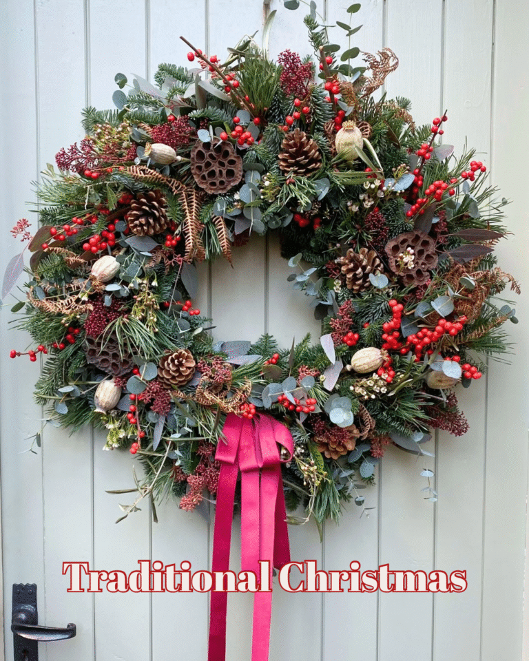 Christmas Door Wreath