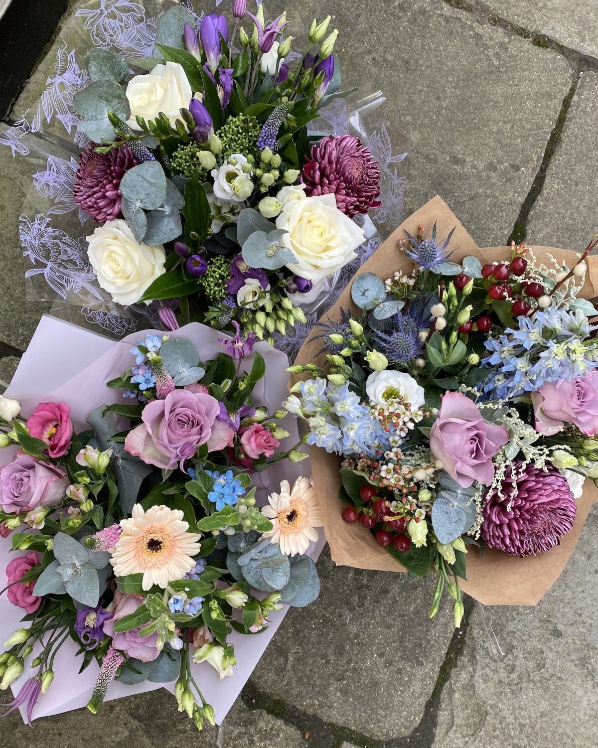 Colours Florists Club Monthly Flower Subscription Colours Florists