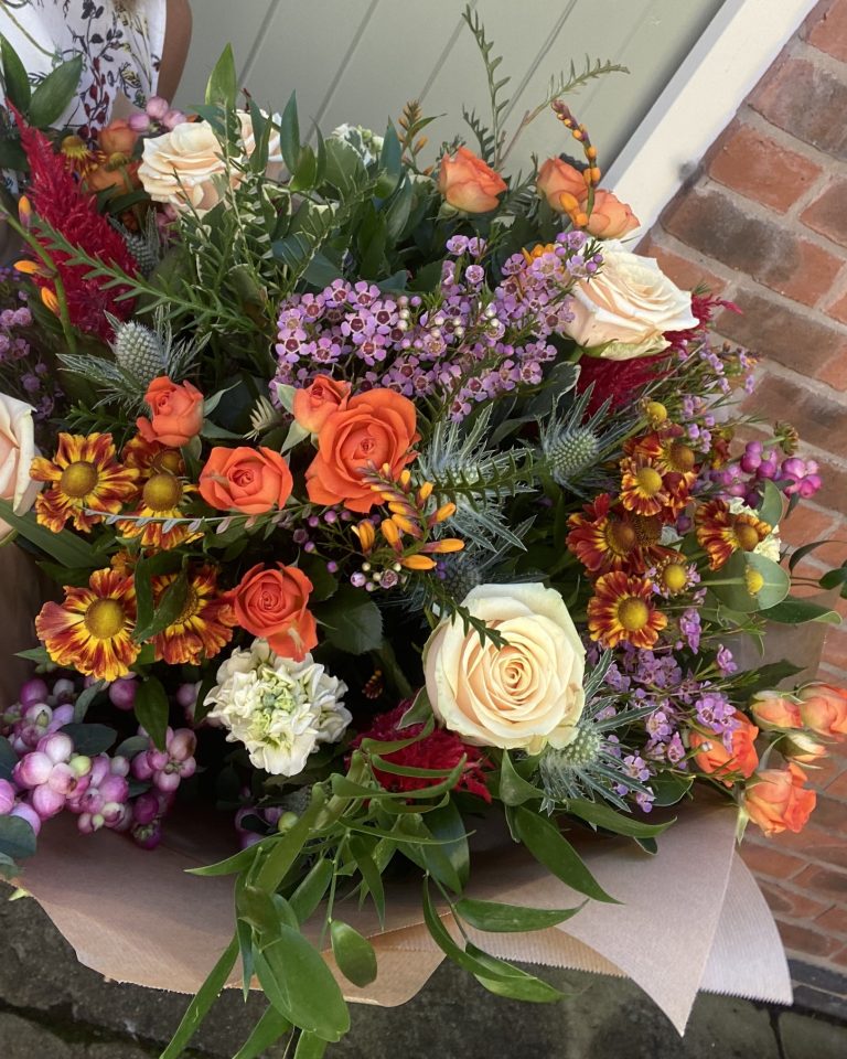 September's Bouquet of the Month
