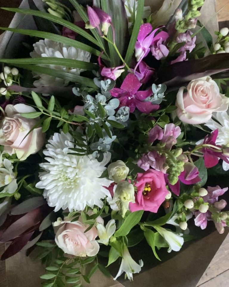 November's Bouquet of the Month