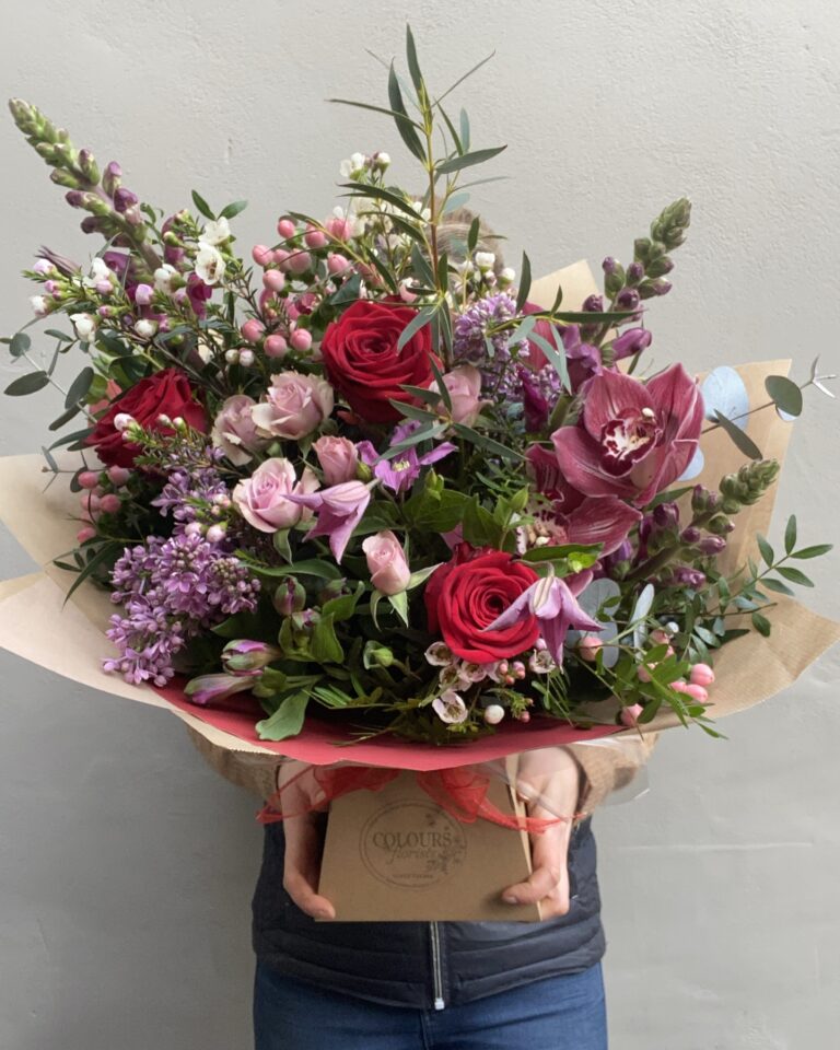 Valentines Mixed Bouquet