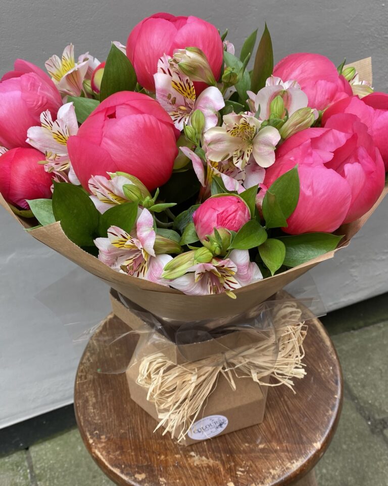 Peony Bouquet