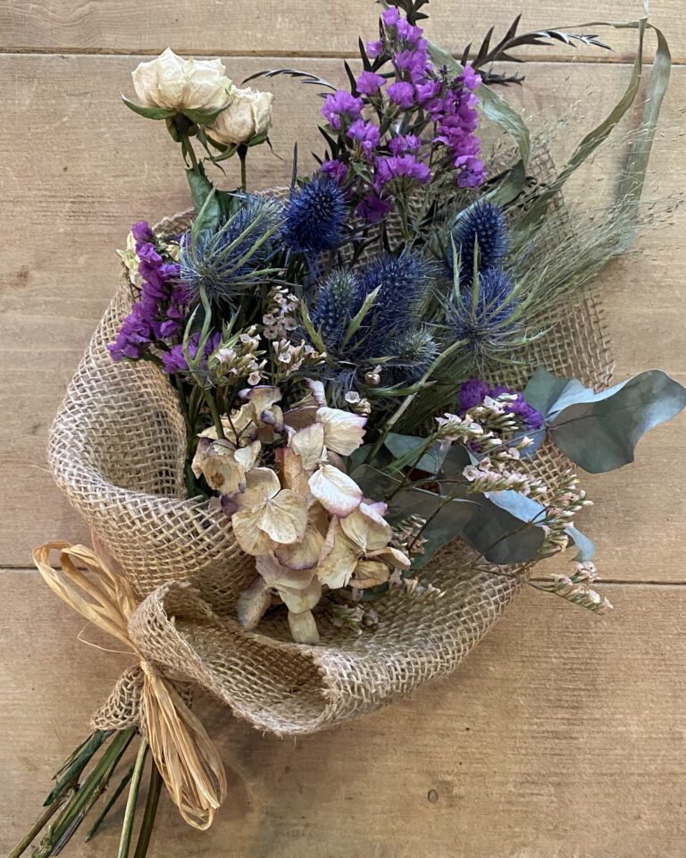 Mini Dried Flower Bunch - Image 3